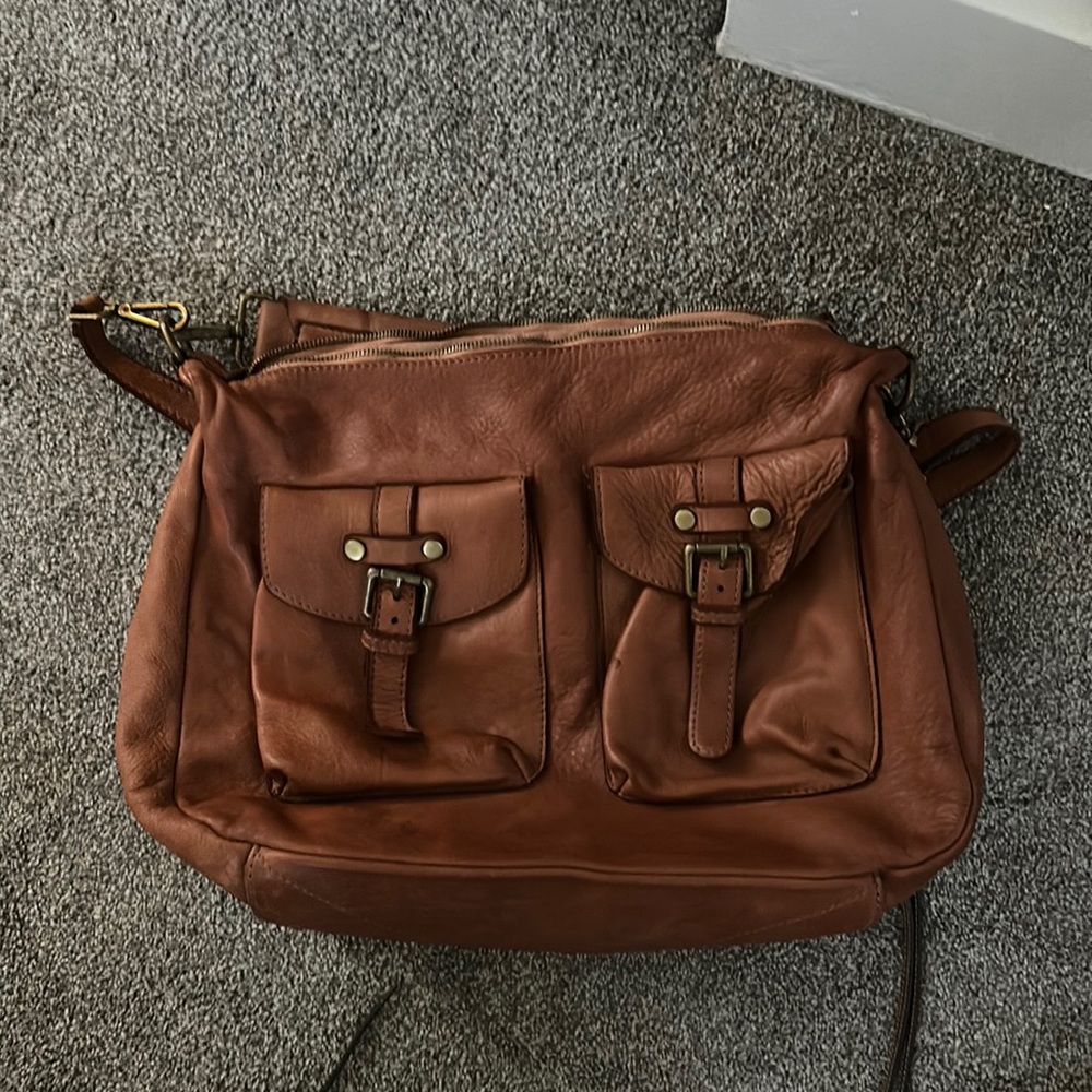 Italian leather bag
